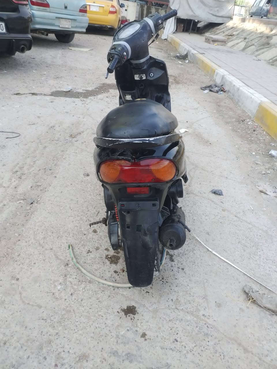 السلام عليكم
دراجة للبيع ماكس قجمة مكفولة عل الفحص السعر 300 بيهة مجال حك الجية
*********** بي واتساب
