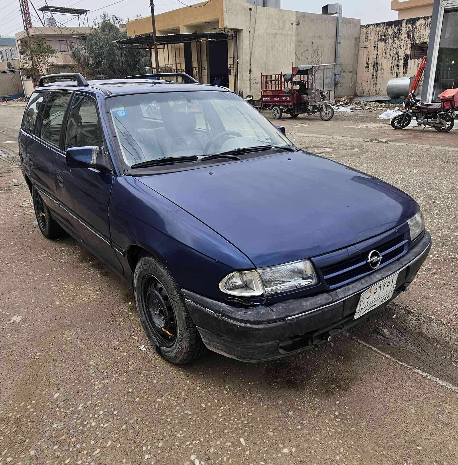 اوبل استرا
موديل ١٩٩٢
مكينة ١٦ 
سنوية ٢٠٢٧
شرط تحويل 
سعر ٣٨ بي مجال 
رقم ***********
    ***********
مكان كركوك
