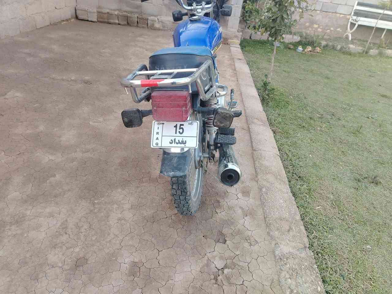 دراجه للبيع 23محرك مامفتوح سعر550  دراجه شوفت عينك اوراق 5    الشحيميه 
***********
