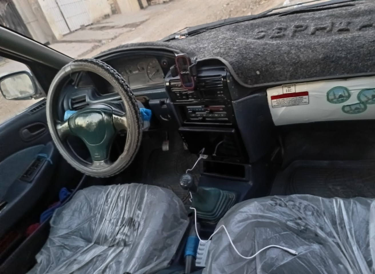 سلام عليكم كيه سيفيه موديل 1993
مشروع وطني نضافه مثل ما شوف كدامك رقم بغداد ل تصال *********** مكان ديالى بعقوبة كاطون الرحمه
سعر 37 وبيه مجال
