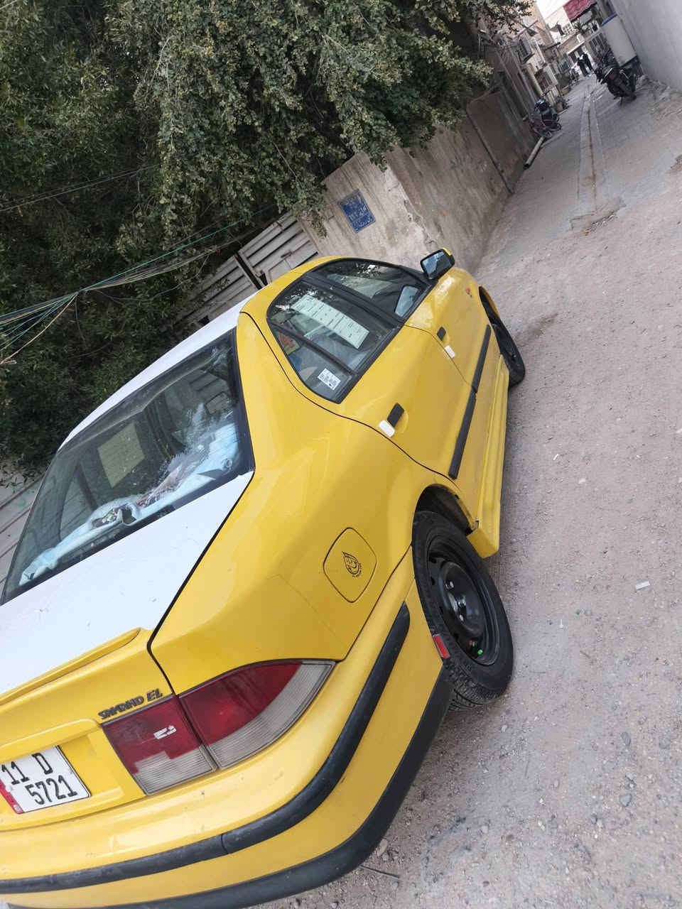 مكلف ب نشر لحد يجي ويصير بياع شراي براسي ويكسر بيها سمند موديل 9 نضيفه جاهزه مصفره سنويه ال ٣٠ ترايها يخبل جاهزه بيها لاستيك ولف فقط مكينه جديده كير سعر ٣١ بيها مجال مكاني بغداد الإسكان  شراي يتصل  ***********
