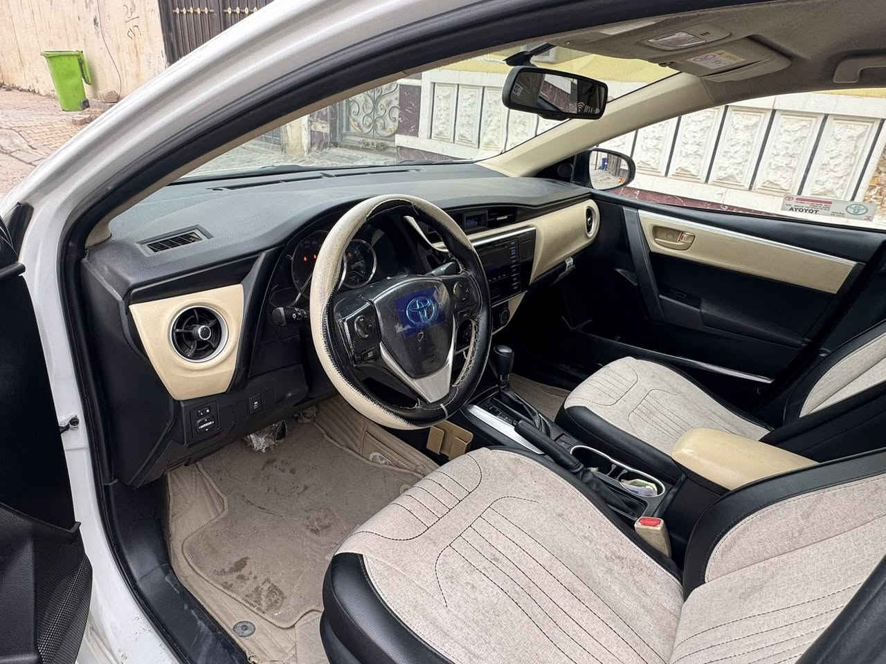 كورلا ٢٠١٨ خليجي سازز محرك 2000
مكفوله ماشيه ١٠٩ حقيقي رقم اربيل جاهزه من كلشي السعر ١٥٨ للاستفسار  *********** مكان السياره الرمادي
