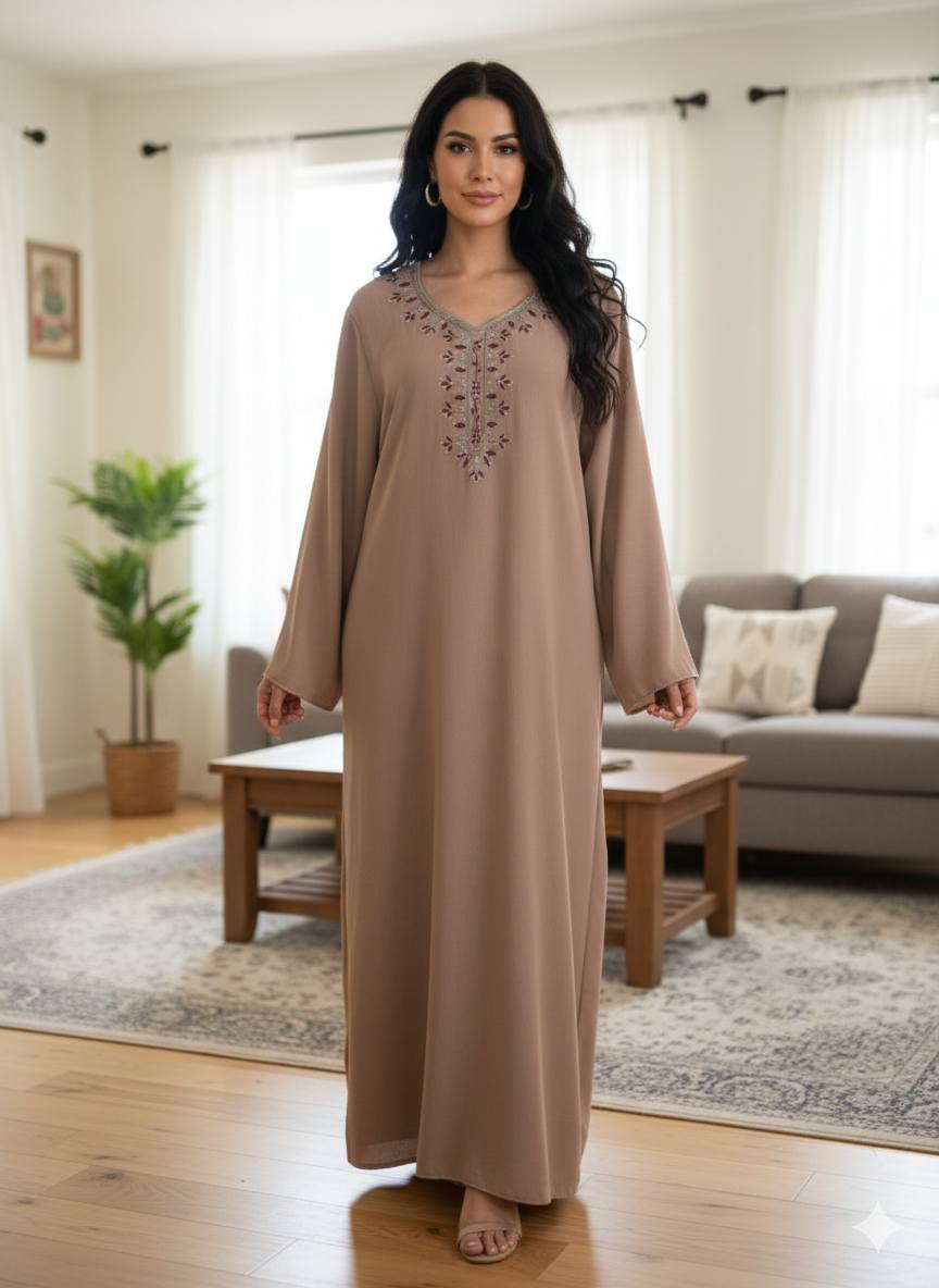 دشداشة إيروبين – طول وأناقة بلا مجهود! 💛
✨ قماش ناعم وخفيف
✨ تطريز فاخر
✨ ألوان ترند
للحجز خاص


**إذا كنت صاحب هذا الإعلان وتريد حذفه لأي سبب، رجاءا أرسل رسالة إلى الدعم الفني**