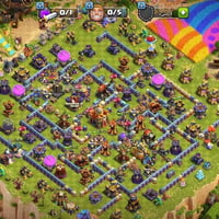 كلاش اوف كلانس • تاون ١٦ شبه ماكس • كلاش رويال ساحة ٢٤