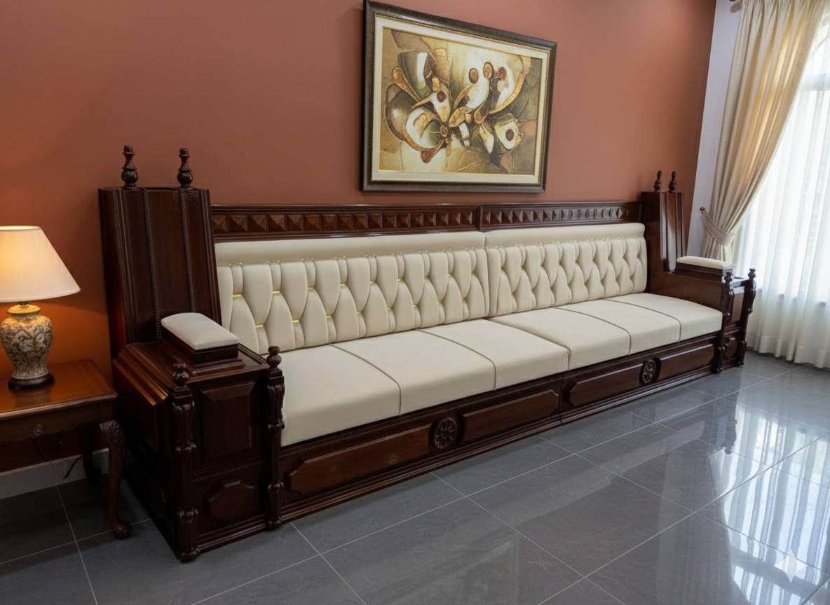 🛋️ ​🛋️ عرض الموسم: الفخامة والمتانة بـ 165 ألف فقط!
​جدد بيتكم بأحدث موديلات التخم والديوان العراقي بمواصفات "درجة أولى" وسعر لا يقبل المنافسة.
​✨ لماذا تختار منتجاتنا؟
​الهيكل الخشبي: مزيج من خشب الجاو والروسي الأصلي لضمان القوة.
​القاعدة: بلوك أسود سمك 18 ملم (تحمل عالي جداً).
​الحشوة: إسفنج مميز (ضغط عالي) لراحة تدوم طويلاً.
​القماش: أرقى أنواع الأقمشة التركية بألوان وملمس عصري.
​🛡️ ضمان حقيقي
​نحن نثق بما نصنع، لذلك نقدم لكم ضمان لمدة 15 سنة على كافة الموديلات.
​🚚 التوصيل؟ علينا!
​لأهالينا في النجف الأشرف، التوصيل مجاني تماماً حتى باب الدار.
العنوان نجف سايدين نصر ميلاد معرض تبارك الرحمن *********** 
ما عليك فقط تتصل واحنة نجيك للباب ناخذ القياسات النجف, العراق
