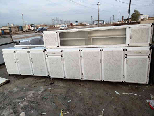 #معمل #الساير

تم بحمدلله وصول/ وجبه/ جديده

كاونترات/ مستعمل/ شرط/ نضافه

ثلاجات/ طباخات/ غسالات/ 

#الموقع #الموصل #جانب #الايمن
#العبور #مغابل #محطه #الكهرباء

#الهاتف/ *********** واتساب ✅
