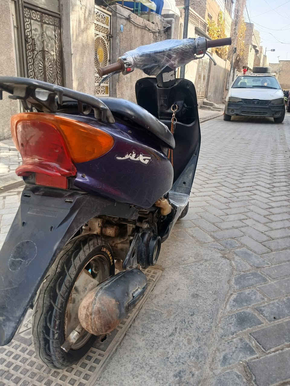 سلام عليكم متاح دراجه عصفوريه فحل شغاله هندر مكينه ناعمه شعله حلوه كهربايات شغاله بس عوزها باتري السعر 180 وبيه مجال حك جيه مكاني بغداد مدينه الصدر رقمي ***********
