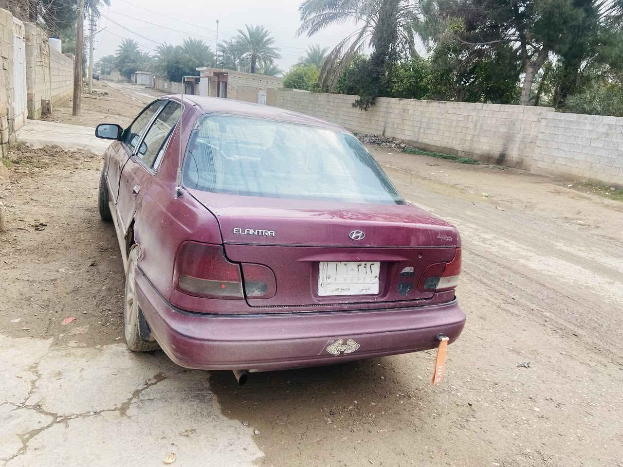 السلام عليكم النتره للبيع موديل ٩٣ كير ومحرك خير من الله فرممات وحده ملحومه تحويل مباشر كهربائيات كلهه شغاله سياره احلا من الصور مكان ديالى ناحيه السلام العنبكيه السعر ٢٣ وبيها مجال ***********
