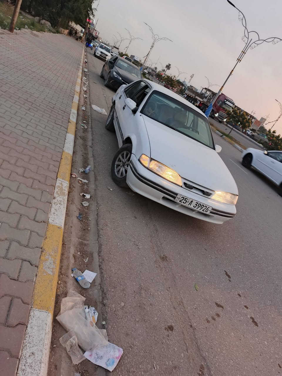 دايو برنس موديل 1993 سنوية 29 بأسمي كهربائية شغال كير عادي محرك مكفول  رقم انكليزي السعر 27 اتصال ***********
