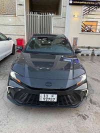 شباب كامري 2025  مواصفات Se محرك 2500 ماشيه 34كيلو متر  السياره اي نقص...