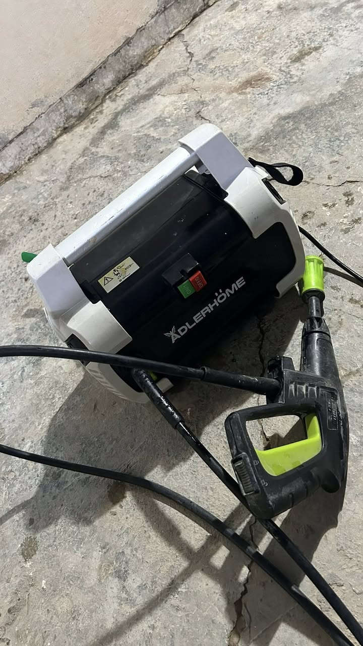 للبيع السعر 75 الف مكاني تكريت ماطور غسل سيارات  هذا الجهاز هو ماطور غسيل ضغط الماء من ماركة Pressure Washer( .Adlerhome راسلني خاص


**إذا كنت صاحب هذا الإعلان وتريد حذفه لأي سبب، رجاءا أرسل رسالة إلى الدعم الفني**