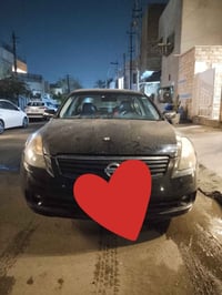 سيارة التميا موديل 2007 لون اسود مصبوغة صبغ عام سنوية 2030 رقم انكليزي...