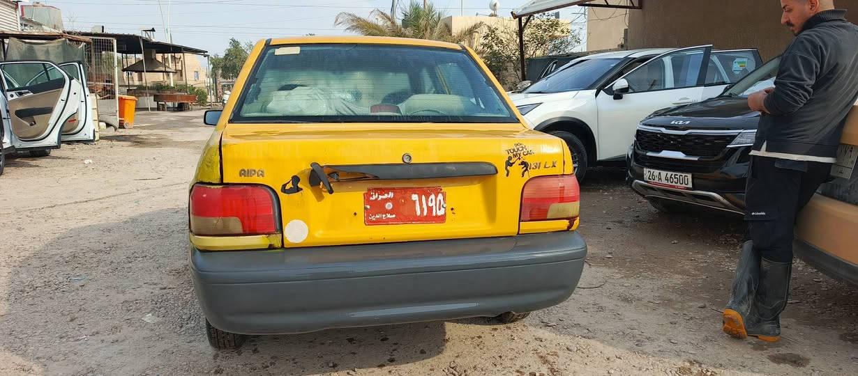 من رخصة مدير الكروب 
سايبا مديل 2015 رقم صلاح الدين  صاحبه الشرعي متوفي اتعهد من السرقة والطلب محرك وكير مكفول تايرات جديده مكاني
 صلاح الدين سامراء سعر 15 ورقة
 ***********
