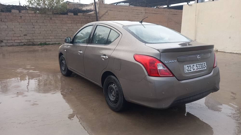 نيسان صني هندي ٢٠١٩ كير محرك بشرط تبريد تدفئه بشرط بدون صبغ بس جاملغ سكن أمامي بارد مع صندوق تحت رقم تعديل 
للإستفسار يمكنكم تواصل على الرقم *********** طوز, صلاح الدين
