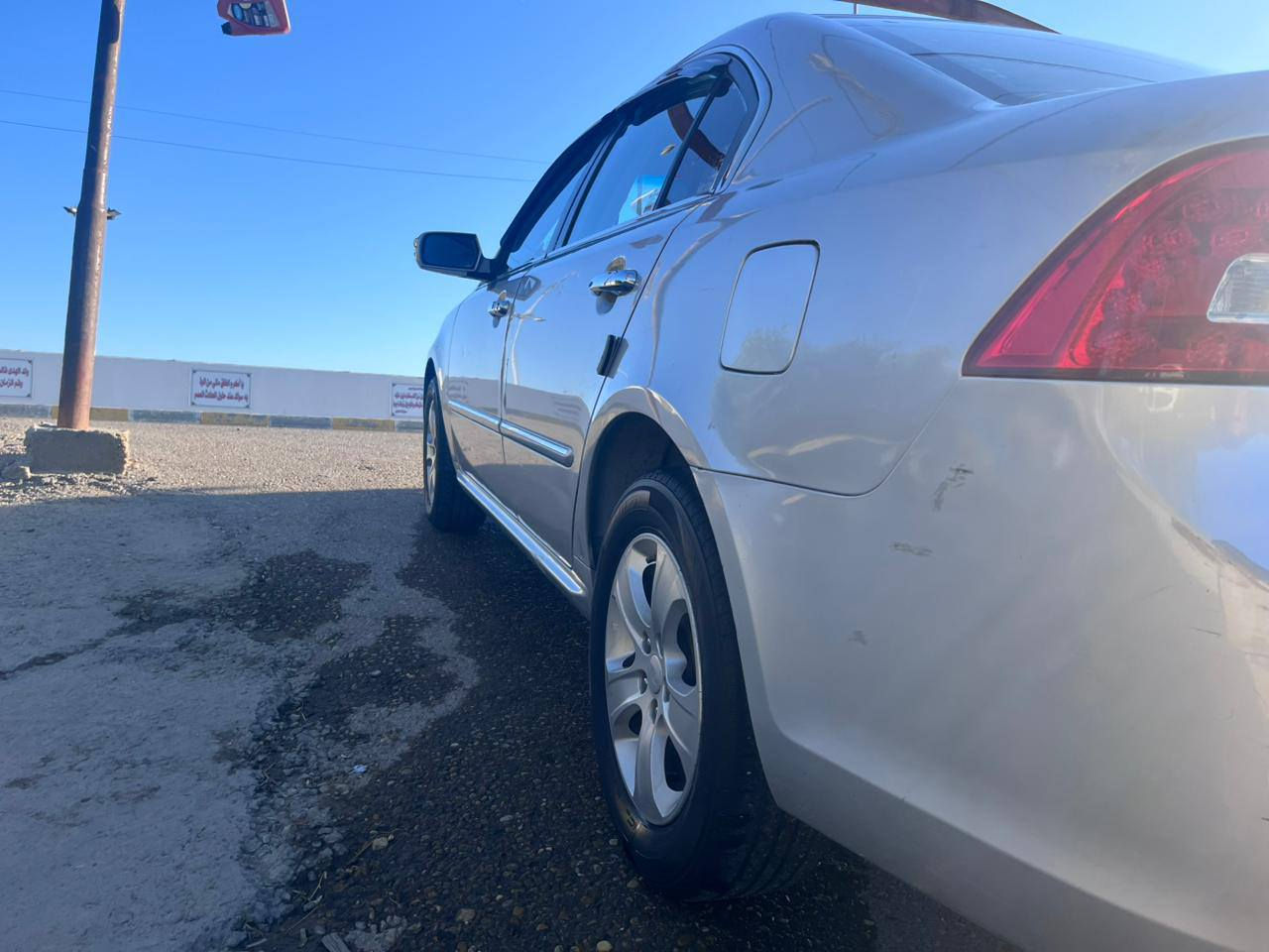 السلام عليكم... 

....... 
2009
محرك 2000
مري شفط + اشاير 
مكفوله من الصبغ
 بيها بارد بسيط 
تخم تاير 
حساسات السعر 115 بيهه مجال 
  مكانها الرمادي جويبه للستفسار ‏.                     ‪0780 470 0924‬‏ الرمادي, الأنبار
