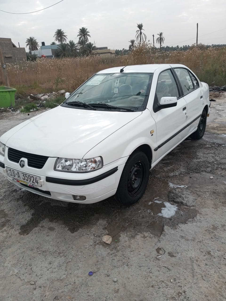 السلام عليكم سمند 2010سياره كفاله عامه شرط شركه اسويجات 2كباتها دوشما كشنات وكاعيه سياره مال جناي وبل عافيه عليه الي اصير من نصيبه مكاني كربلاء اطويريج ***********
