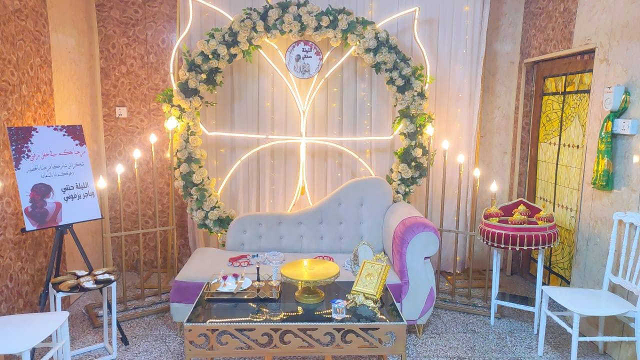 جانب من أعمالنا لــ أحد العرسان🍂
احجز الآن لتجعل مناسبتك ذكرى لا تُنسى ✨
#توصيل موجود 
📍 للتواصل والاستفسار: 
مراسله الصفحه 
#عالم_الكواشات #اعراس #مناسبات #ورد #فخامة


**إذا كنت صاحب هذا الإعلان وتريد حذفه لأي سبب، رجاءا أرسل رسالة إلى الدعم الفني**