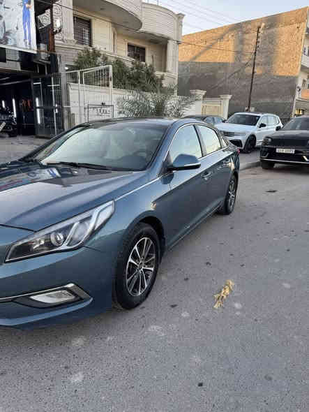 السلام عليكم 
هونداي سوناتا 
موديل ٢٠١٦  خليجي 
محرك ٢٠٠٠ دوش
ماشية ١٦٠

رقم بغداد الماني 
بيها صبغ جاملغ خلفي صفحةً السايق 
والجاملغ الخلفي الثاني بس هلال 

كير محرك صدر تبريد كفالة 
مكان السيارة بغداد

السعر ١٢٢ 
للاستفسار 
***********
