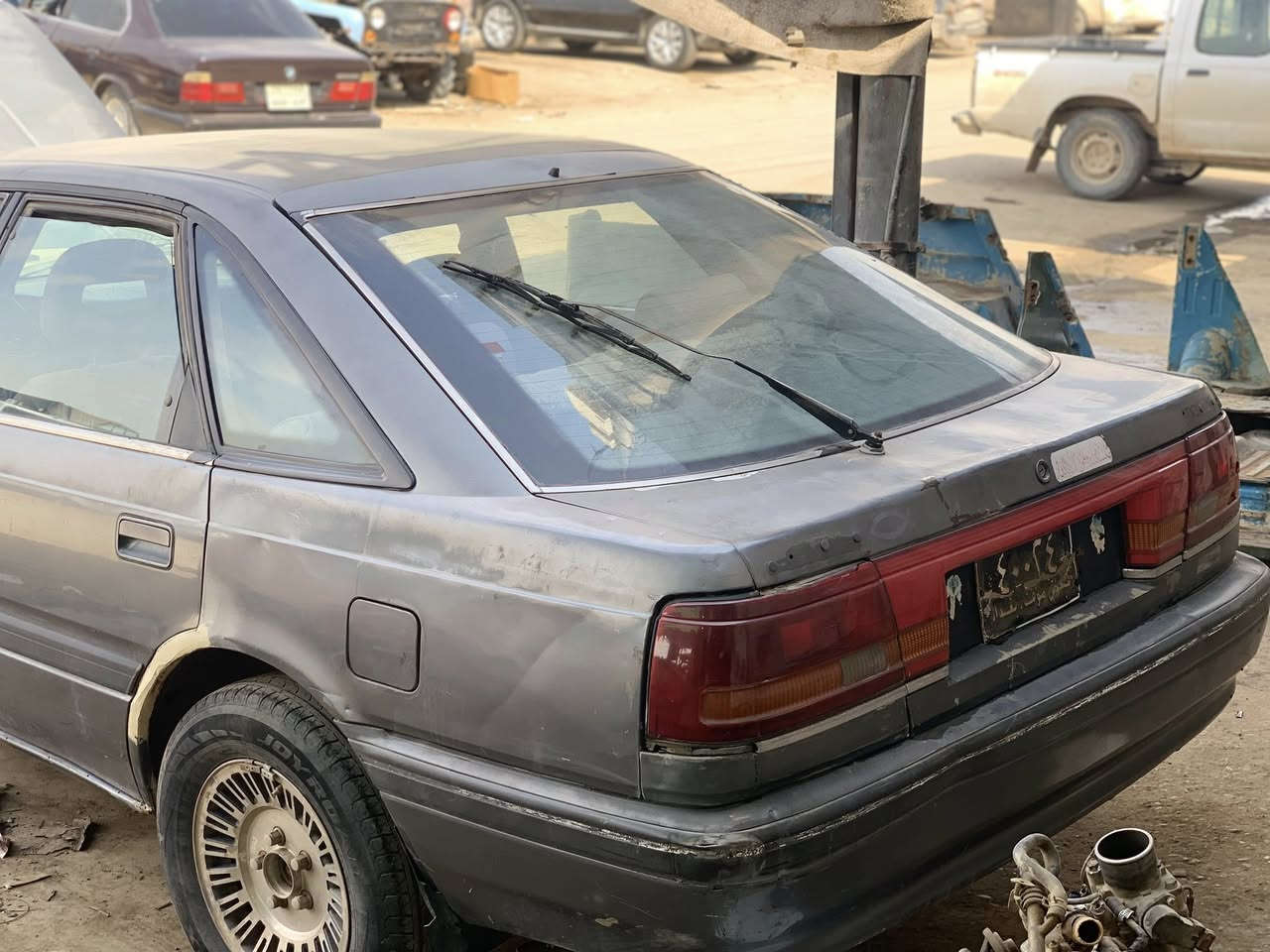 سلاو هاورييان ئةم مازدةمان هةية بو فروشتن لةكةلارة موديل 1989بةشةرت سةنةويو حاسيبة خاوةن وةكالة عامةي لةكةلارة 19وةرةقةو مةعمةلةية كةم ***********
