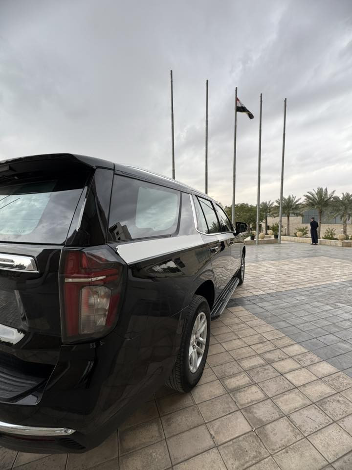 ســلام عليكم✋
شوفرليت تاهـو 2023 LS
خليجي وكاله المنصور 
السياره بحالت الوكاله ✅
مكفوله كفاله عامه %100
ماشيه 50 الف كيلو متر 
رقم أربيل دولي 

المواصفات:-
ثلاجه ، بصمه ، تشغيل عن بعد ، حساس 

امامي خلفي ، رادار امامي والمري ، نقطه

عمياء ، سايد بريك بصمه ، اوتو ستوب ،

نفكيشن ،دبل كرسي كهرباء ، شاحن وايرلس
وباقي مواصفات LS معروفه 

استخدام جداً قليل✅
كفاله عامه والسونار مرفق مع الصور

للستفسار
☎️***********📞
