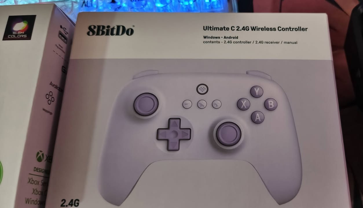 السلام عليكم
جوستكات للبيع مثل الجديد 
ثنينهن ب50 وي التوصيل


**إذا كنت صاحب هذا الإعلان وتريد حذفه لأي سبب، رجاءا أرسل رسالة إلى الدعم الفني**