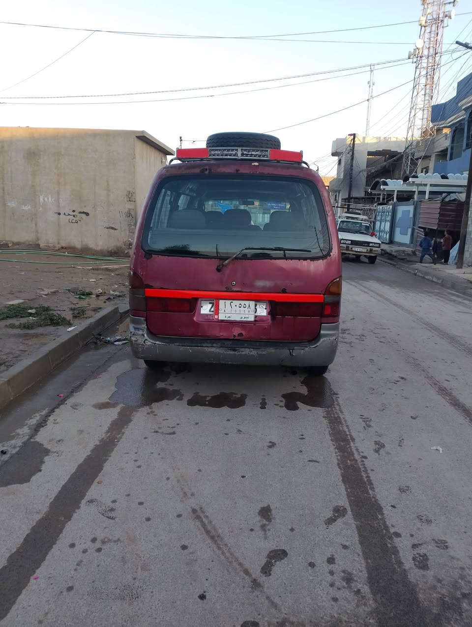 كيا بريجو موديل 97 سنويه الى 27 حصه كاز بيها رقم نينوى شرط الوكاله والتحويل غرامات هيه مرور صفراسعر 53 وبيها مجال طخم تيايرت جدد***********(***********
