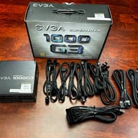 EVGA SuperNova • ١٠٠٠ واط • ضمان وكالة ١٠ سنين
