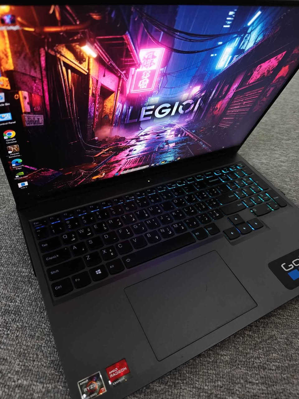 Lenovo Legion 5 Pro 16ACH6H 🚀 شاهانەی لۆنۆڤۆ گەیشت!

مواسات / الخلاصة: 🛠️
▫️ Model: Lenovo Legion 5 Pro 16ACH6H 💻
▫️ CPU: Ryzen 7 5800H 3.2GHz 🌪️
▫️ GPU: NVIDIA GeForce RTX 3070 8GB 🔥
▫️ RAM: 16GB RAM 🏎️
▫️ Hard: 512GB SSD 💾
▫️ Display: 16” 2K WQXGA 165HZ 📺
▫️ OS: Windows 11 Home ⚙️
▫️ Color: Gray 🔘
کوردی:
ئەم لاپتۆپە لێژیۆن پرۆیە بۆ یاری و کاری قورس بێمنەتە، مواسەفاتی لوتکەیە و زۆر پاکە.
نرخ: 1,275,000 دینار (مەجالی تێدایە بۆ مشتەری جدی) 🤝
👈 بۆ بینینی لاپتۆپی تر، سەردانی تێلیگرامەکەم بکەن: https://t.me/diarytechnology

العربية:
لابتوب ليجيون برو وحش للألعاب والأعمال الثقيلة، مواصفات جبارة وحالة الجهاز نظيفة جداً.
السعر: 1,275,000 دينار (وبي مجال للشراي) 🤝

👈 لمشاهدة المزيد من اللابتوبات، زوروا قناتي على التليجرام: https://t.me/diarytechnology

📞 پەیوەندی / للاستفسار:
*********** 📲 (واتسئەپ هەیە)
*********** 📲
تیلیگرام: @Dyarysabr حلبجة, السليمانية
