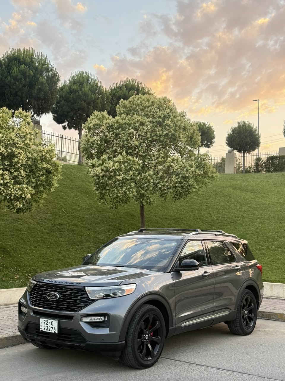 السلام  عليكم ورحمة الله وبركاته
‏‎‏‎       ——— لـلـبـيع  ———

‏‎‏‎فورد اكسبلورر   —  Ford Explorer

‏‎‏‎وراد أمريكي.     —    ايرباك البرده - الستيرن

‏‎‏‎الموديل           —     2023 

فئة.                 —     بلاتنيوم 

حجم المكينه   —      V6/3000توين تيربو 

‏‎‏‎اللون                —      نفطي   

‏‎‏‎المسافه المقطوعه —  19.000 

‏‎‏‎حاله السياره. — صبغ جاملغات اماميه فقط + ربع الباب ( التقرير مرفق مع الصور )  

‏‎‏‎المواصفات 
‏‎‏‎- بصمة تشغيل 
‏‎‏‎- بصمة أبواب 
‏‎‏‎-تشغيل عن بعد 
‏‎‏‎-ترحيب عند الاقتراب 
-فتحة سقف بانوراما  
-نظام الملاحه 
-شاشه ديجتال
‏‎‏‎-كشنات جلد + مخمل
-كشنات اماميه تبريد 
-كشنات اماميه خلفيه تدفئه
-اناره محيطيه ب7 الوان 
-حساس امامي 
-حساس خلفي
-رادارات 360درجه 
-كامرات 360درجه
‏‎‏‎- شاشه كبيره تدعم نظام الأبل كار بلي ونظام الاندرويد 
‏‎-گير ماوس 
‏‎-نظام الدفع 4WD
-اشاره بالمرايه  
‏‎-اوتو هولد 
‏‎-اوتو ستوب 
‏‎-هندبريك بصمه 
‏‎-٧وضعيات قياده 
‏‎‏‎- ستيرن بحركه كهربائيه 
‏‎‏‎- تبريد مركزي 
‏‎‏‎- بگ لايت LED 
‏‎-صندوق كهربائي 
‏‎-كشنات VIP ( منفصل )
‏‎‏‎- كود باب 
‏‎‏‎-كرسي السايق والراكب بحركه كهربائيه
‏‎‏‎-تحكم ستيرن جهتين 
‏‎‏‎-تحديد سرعه 
‏‎‏‎-مانع انزلاق 
‏‎‏‎-ليد نهاري
‏‎‏‎باقي المواصفات المعروفه 

‏‎‏‎السعر            —      اكتب تم ويوصلك السعر مباشر 

‏‎‏‎رقم السياره    —      اربيل 

‏‎‏‎موقع  السياره —      اربيل 

‏‎‏‎للأستفسار.     —       *********** - ***********
