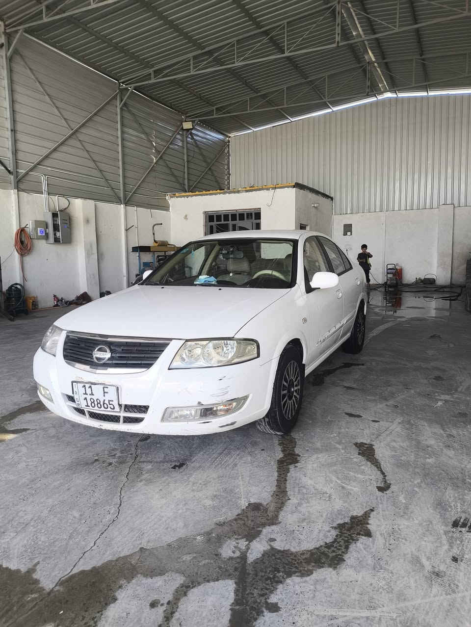 السلام عليكم ورحمه الله
للبيع، سياره: نيسان سني 
موديل:2009 
مثل ما موضح بل صور و السونار تحكم كهربائيات الجام 
تدفه +تبريد كامره خلفي السياره رقمها almani
*********** 
السعر 97$ وبيها مجال حك الجيه 
المكان :الانبار ،فلوجه
