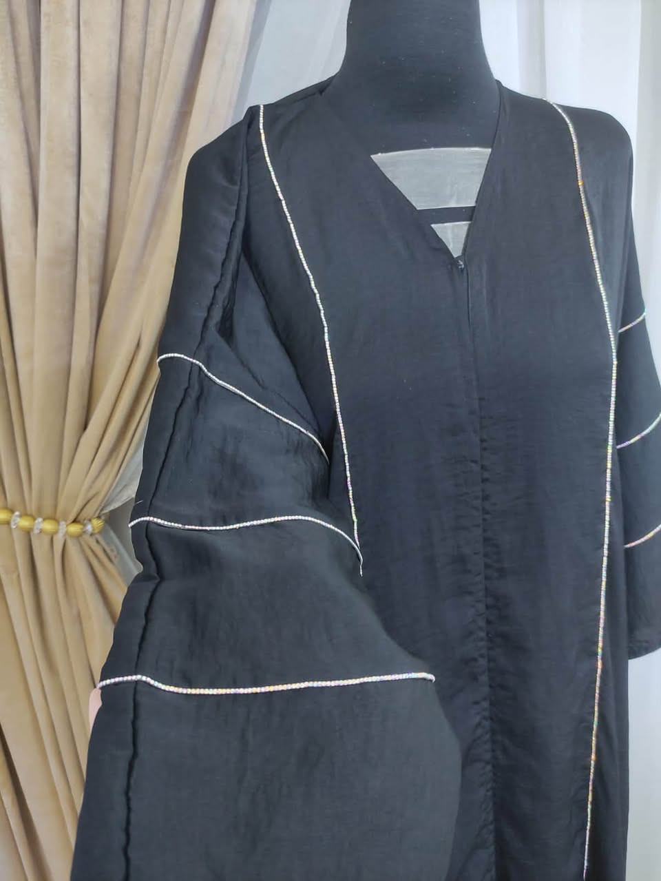 عبايات خليجيه نظافه درجه اولى 
سعر القطعه ١٠ الاف
شرط الفحص


**إذا كنت صاحب هذا الإعلان وتريد حذفه لأي سبب، رجاءا أرسل رسالة إلى الدعم الفني**