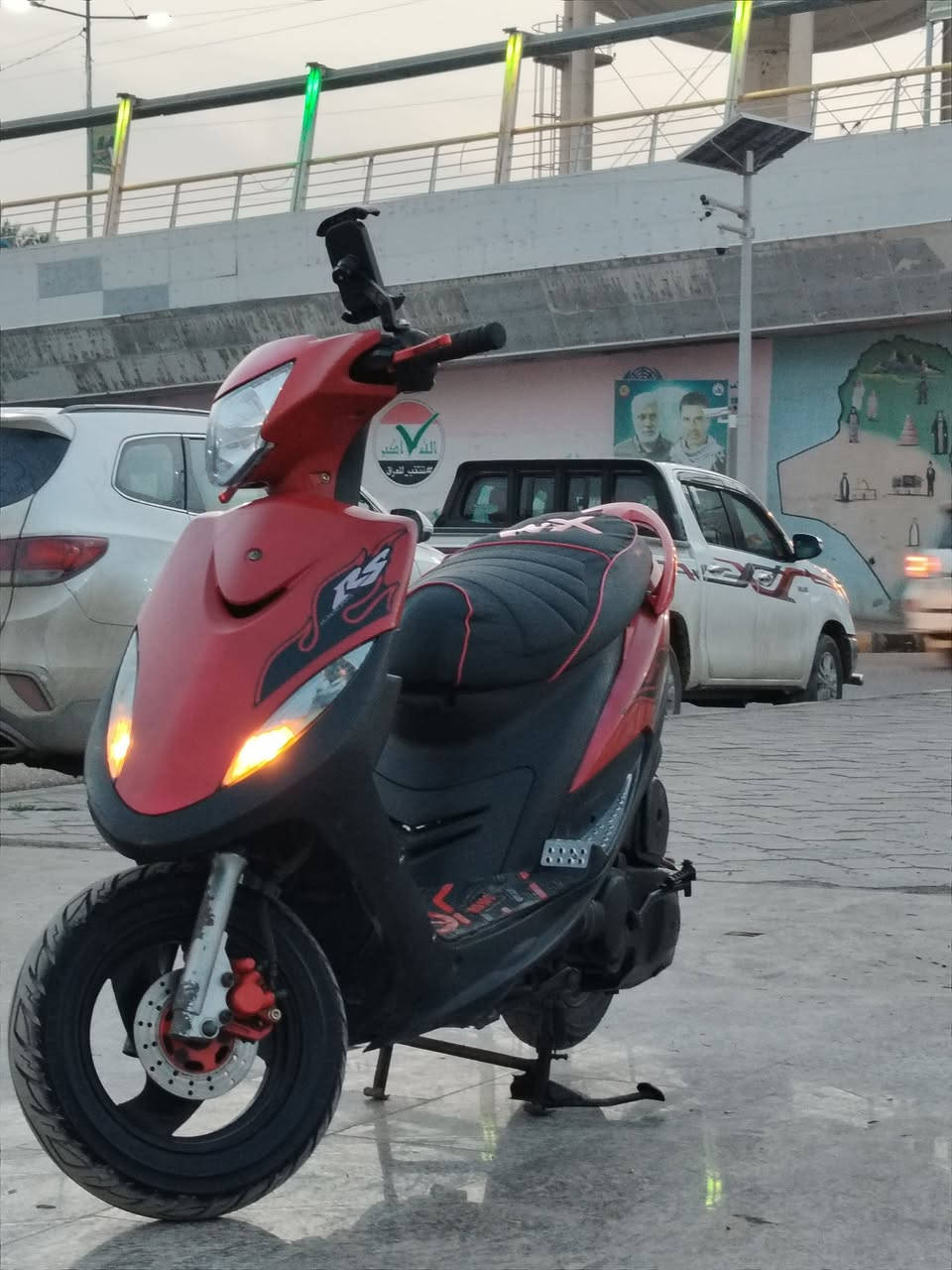 السلام عليكم دراجه ماكس عدله نضيفه كلش رمبه وكيل قبل 3 اشهر طالعه جديده السعر مليون و100 وبيها مجال الشراي يتصل عل الرقم 👈🏻***********
