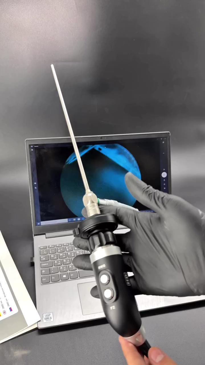 HD USB Endoscopy Camera Head

جودة تصوير عالية ومرونة تشغيل مباشرة على اللابتوب أو الشاشات الطبية، مناسبة للاستخدام السريري اليومي بكفاءة وثبات.

✔️ دقة HD واضحة
✔️ اتصال USB مباشر (Plug & Play)
✔️ تعمل على اللابتوب والشاشات القياسية
✔️ أداء مستقر وسهل الاستخدام

الحالة: جديدة غير مستخدمة مع كافة الملحقات
الضمان: سنة كاملة

للتواصل:
📱 واتساب: ***********
🌐 www.emdadmed.net

EMDAD Medical
