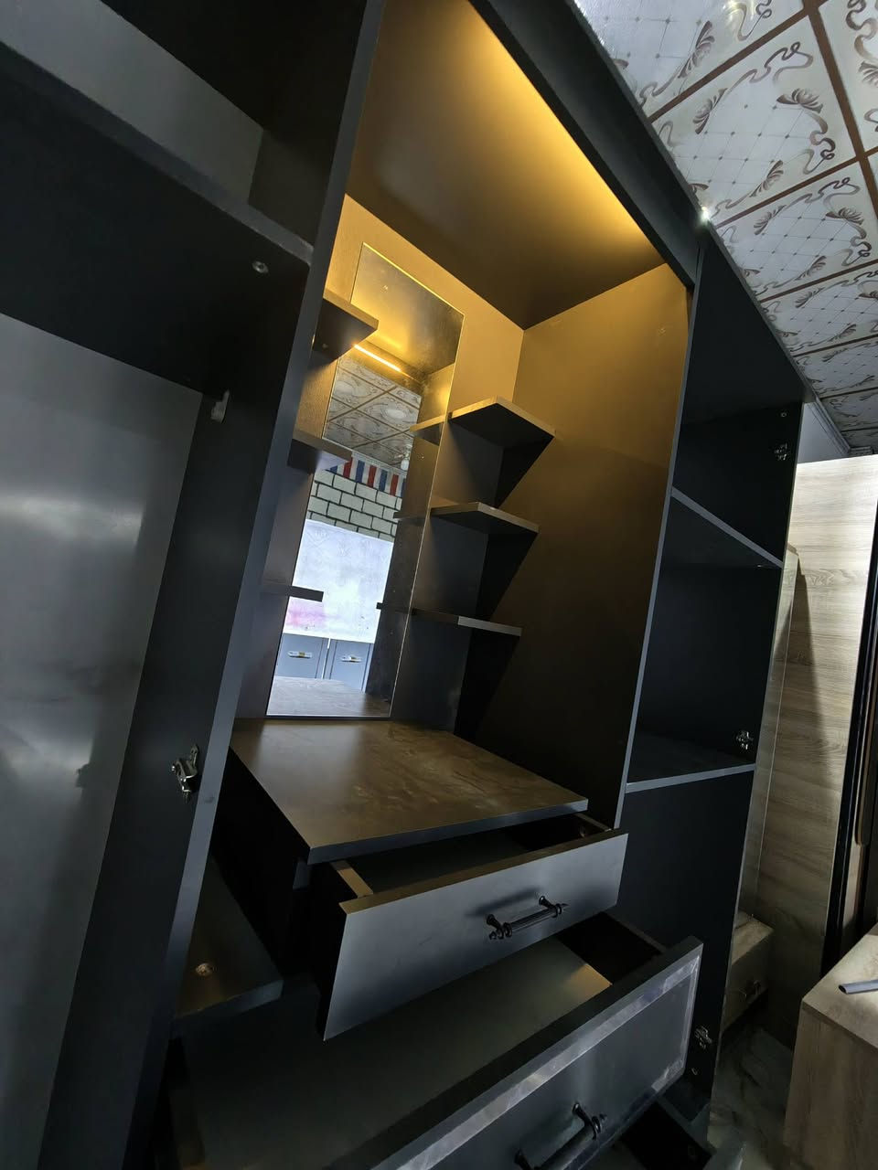 غرفة 6قطع +طابورية هدية  🎀 مديل حديث ضهر بلوك
نضام بيبان 
نضافة 95%
سعر 600وبيهة مجال
شد +نقل مجاني داخل بغداد 
اطراف بغداد اضافة 25
تصعيد الغرف باجر 💵


**إذا كنت صاحب هذا الإعلان وتريد حذفه لأي سبب، رجاءا أرسل رسالة إلى الدعم الفني**