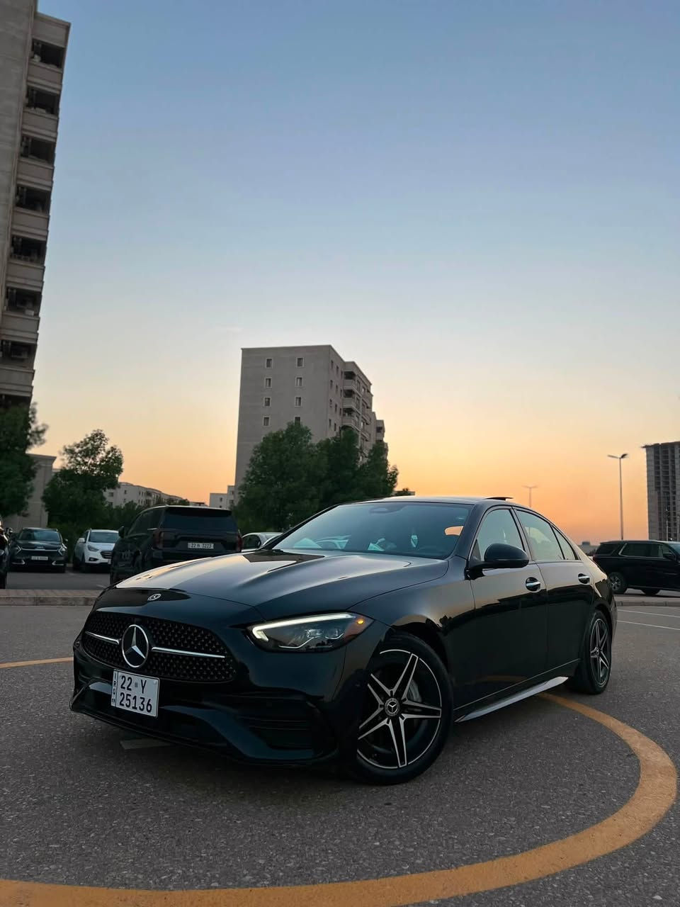 سلام عليكم
2024 MERCEDES-BENZ C-CLASS, 300 4MATIC مارسيدس c300 2024 
المسافه المقطوعه:16.300mi
الحادث:موجود صوره بلمنشور 
السياره 4MATIC يعني فور ويل 
السياره فووول مواصفات 
السعر 39.000$ وبيهه مجال يعني 390 ورقه 
موقع السياره :بغداد حي العدل 
للأستفسار: ***********
