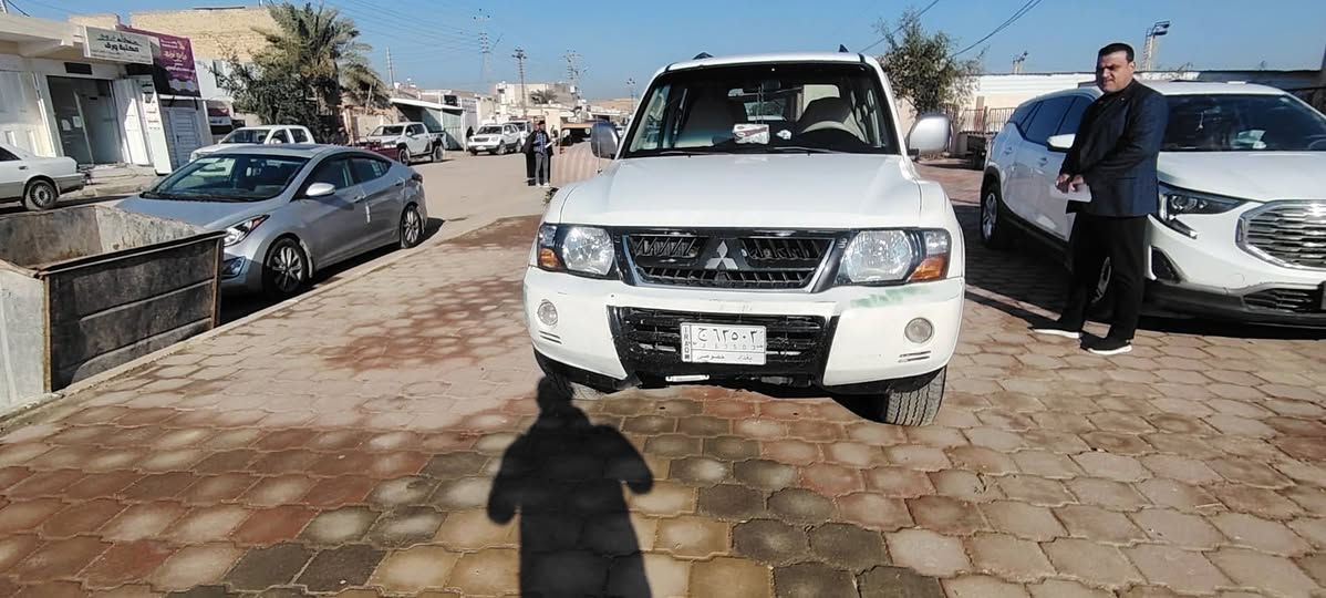 السلام عليكم باجيرو ٢٠٠٦ جاهزه لاتصال عله الرقم *********** السعر ٧٣ ةبي مجال واسط الكوت قضاء الحي
