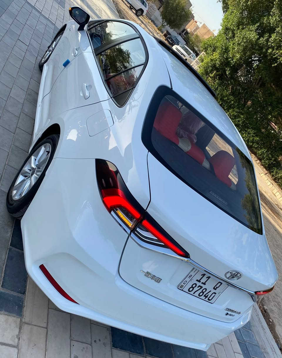 السلام عليكم كورلاموديل 2024    فول مواصفات 
سنويه وهزه جديده باسمي 
    ♦️ماشيه 34   kM 🚘
        بدون صبغ وبارد 
♦️فول مواصفات 1/1 
♦️داخل جلد اسود ومغلف الكشنات والكاعيه جلد 
♦️فتحه/ بصمه/تبريد قطعتين
♦️محرك 1800 كفاله مع الكير من الفتح ومن كلشي
♦️سياره جديده وجاهزه بدون نقص واحلى من الصور 
♦️السعر   147  مكاني بغداد الدوره 📍
***********☎️
