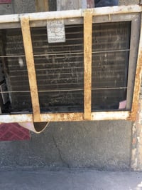 مكيف ناشيونال القديم شغال بس بي ليك رايدة 200 وبيه مجال 07811540255