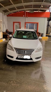 نيسان سنترا خليجي 2019 للبيع  مواصفات  شاشة  كاميرا  تبريد قطعتين  الس...