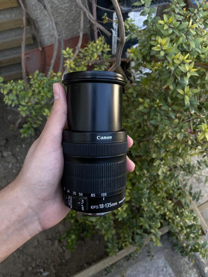 للبيع عدسه كانون 18-135 استبلايزر مانع اهتزاز
نضافه فول بدون خلل بيهة فطر بمكان هود خارجي 
مماثر على اي شي موضح بصور 
السعر 160 الف وبي مجال 
مكان بغداد البنوك 
لايوجد توصيل


**إذا كنت صاحب هذا الإعلان وتريد حذفه لأي سبب، رجاءا أرسل رسالة إلى الدعم الفني**