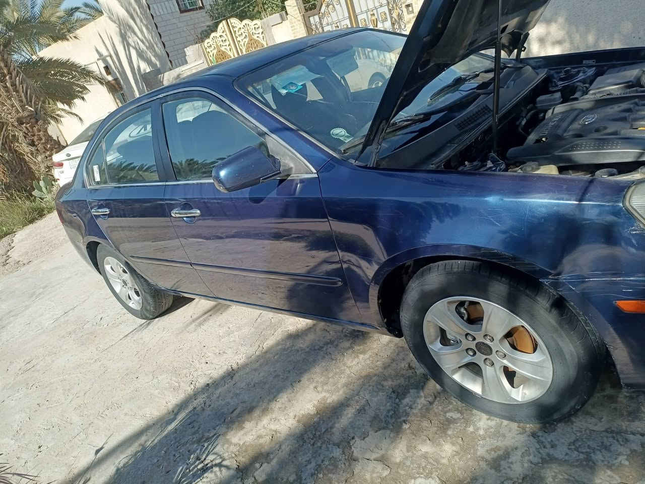 ابتما للبيع ٢٠٠٧ وارد امريكا مكينه ٢٤٠٠ طك الجيس توني شاده تبريد شرط تخم تاير رقم  مثنى باسمي سنويه ل ٢٨ مامتواجد عل الفيس إتصال ***********
