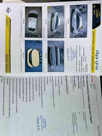 النترا هايبرد 2023 مواصفات بلو  رقم بغداد  وارد امريكي حادثها موجود با...