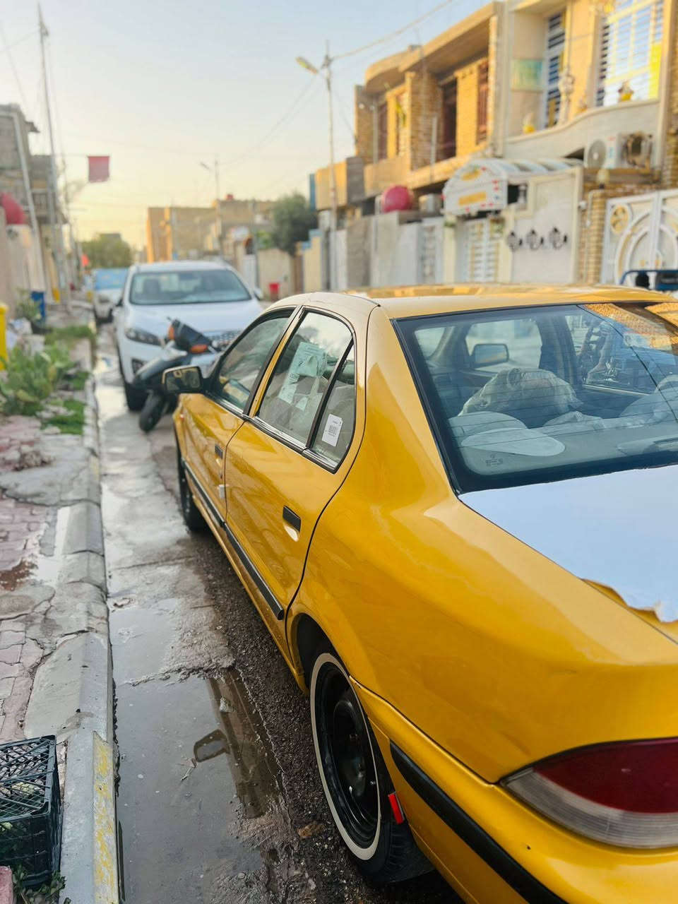 السلام عليكم سمند للبيع نضيفه بلاديه رقم واسط راعيه يريد تحويل كير مكينه كفاله حداديه جديده سعر36 مكاني كوت شهداء مركز المدينه رقم الهاتف ‏‪***********‬‏ المو شراي لا يخابرني ولا يتعبني ويضل يسئل
