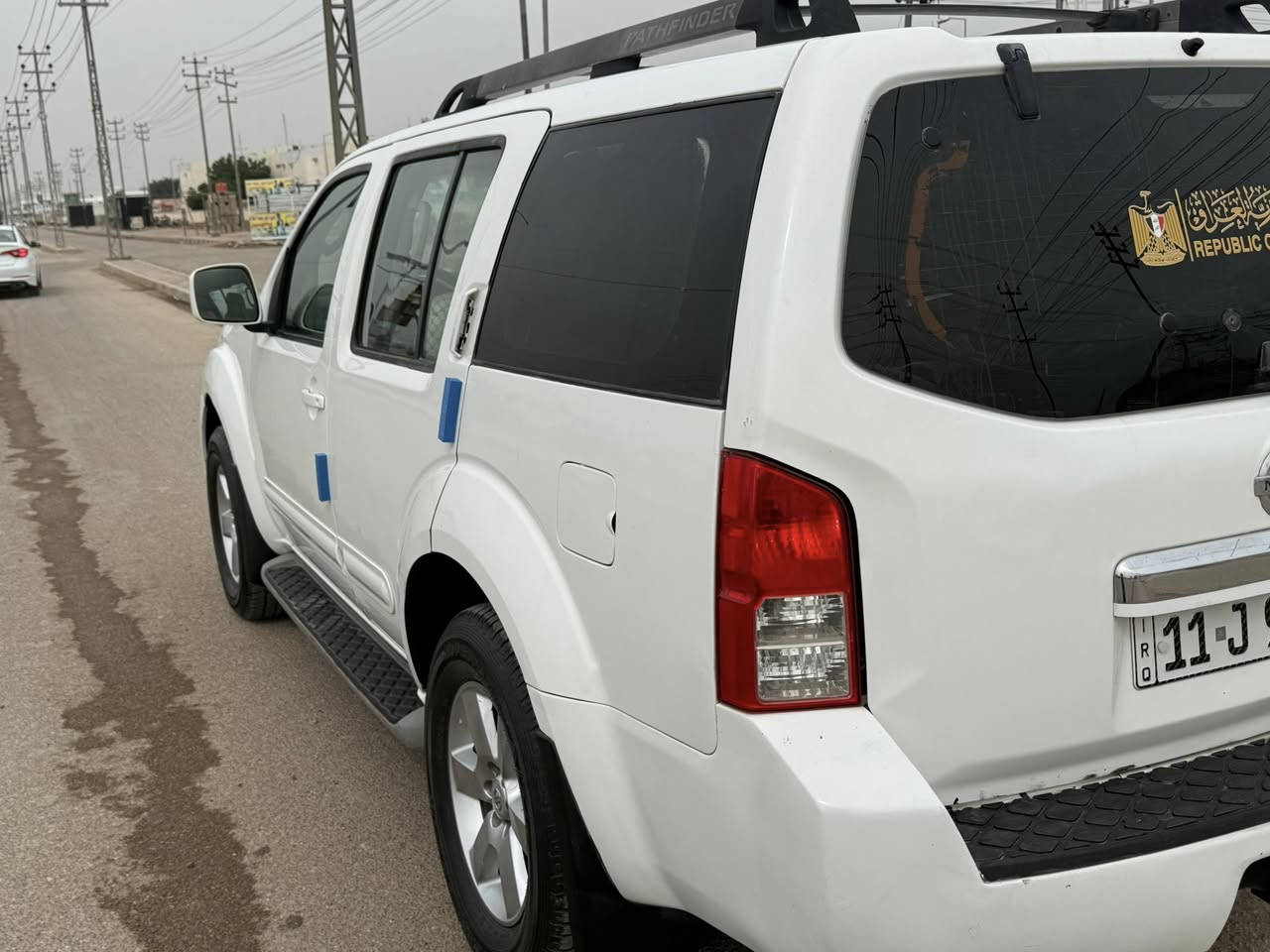 نيسان بافندر موديل 2009 رقم بغداد دولي سنويه جديده مشروع وطني سياره وارد امريكي سياره مكفوله من الظربه بيها رشات صبغ سياره فول مواصفات دشبول ارماده شاشه كشن كهربائي تبريد مركزي فتحه تحكم ستيرن سبعه راكب سياره جاهزه مكينه كير تبريد تخم تاير حداديه توب سياره جاهزه سعر 82 وبيها مجال ***********
