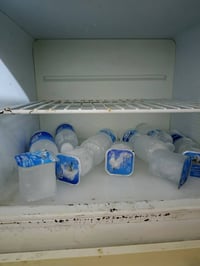 ثلاجه فيستل لبيع 16 قدم تبريد فول فوك وجوه نضيفه جدا السعر 250 وبيها م...