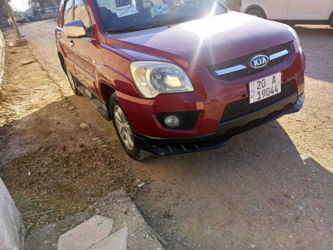 سلام عليكم كيا سبؤرتج موديل 2008 سياره جديده معنه كلامه على ايدي وبسمي ورقام جدد موصفاته كشانه جلد حساسات خلفيه كشانه الاماميه تدفئ مري شفط تبريد شاشه محرك 2000 رقم ديالى بسمي أي ستفسار راسلني خاص واني حاضر اخويه تحياتي لجميع هاا سياره كانت بيه جراد فقط تعرفؤن هذا لؤن يجرد وبيه قطع كلير بدون اي حادث اومعجون سعر 108 تحياتي لجميع


**إذا كنت صاحب هذا الإعلان وتريد حذفه لأي سبب، رجاءا أرسل رسالة إلى الدعم الفني**