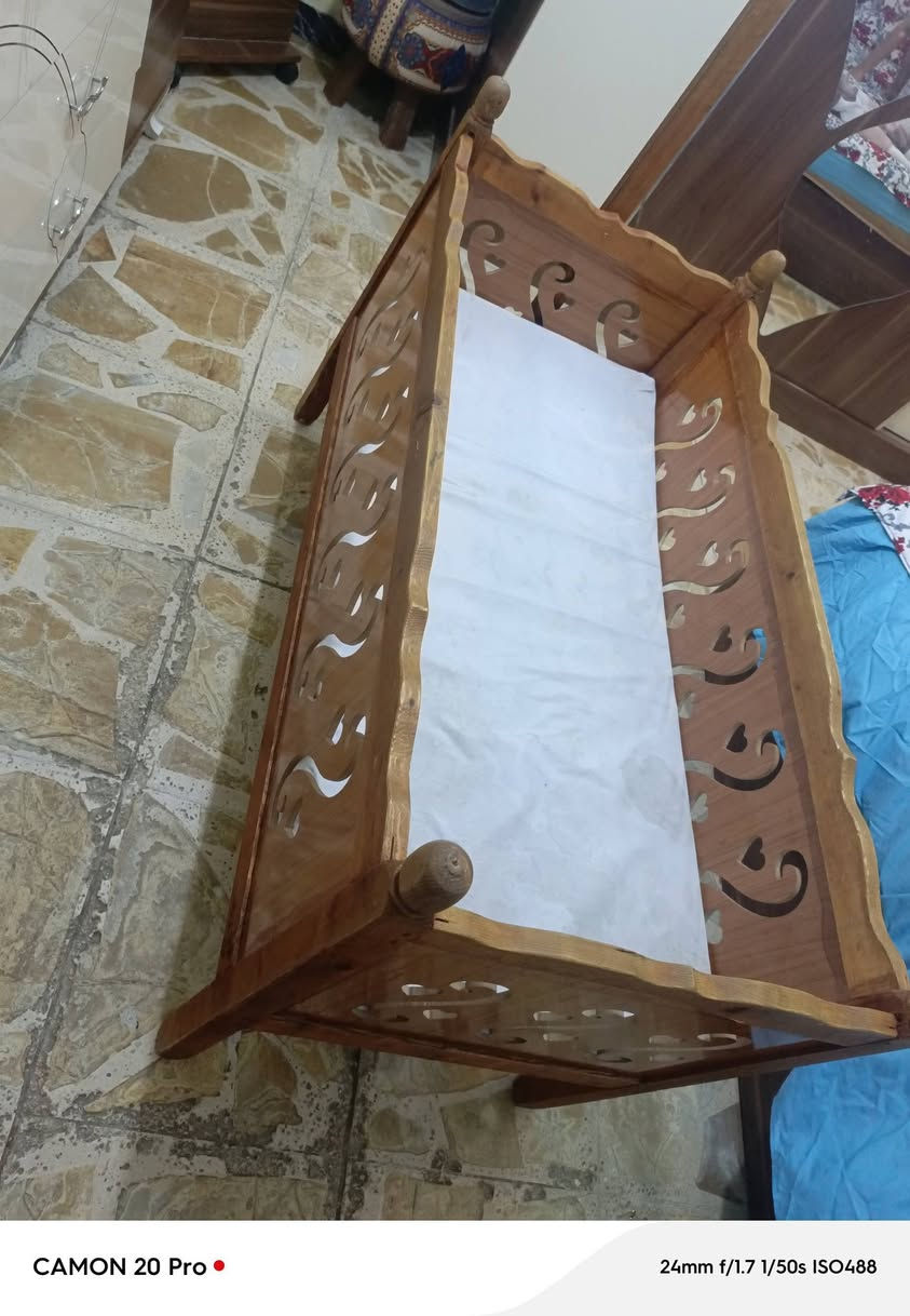 للبيع اغراضك طفل 
كاروك 
كرسي طعام جديد غير مستخدم 
السعر 60 الف قفل الاثنين 
مكاني حي الجهاد


**إذا كنت صاحب هذا الإعلان وتريد حذفه لأي سبب، رجاءا أرسل رسالة إلى الدعم الفني**
