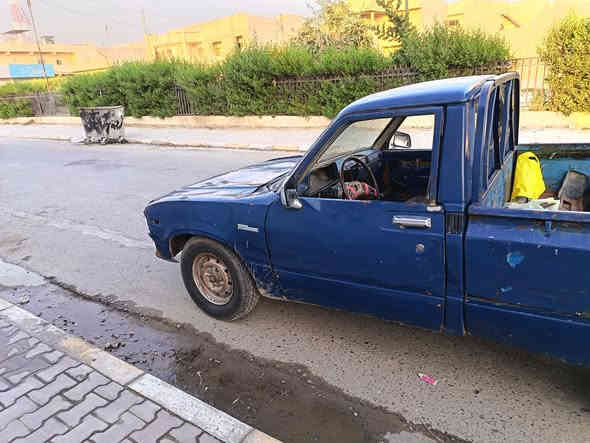 سلام عليكم للبيع بيكم تيوتا موديل 1982 سياره مرقمه و أصوليه و جاهزه محرك وحداديه وتخم تاير جديد كهربائيات شغاله (مكان صلاح الدين تكريت) (سعر16ورقه وبيها مجال) رقم التليفون 📞***********
