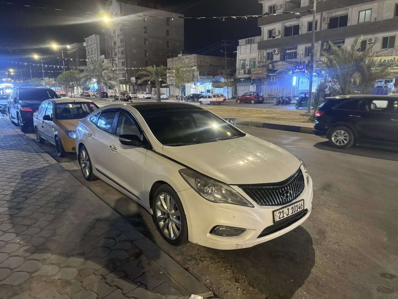 ازيره للبيع موديل 13  vip لون ابيض صدفي بيها 3 قطع تدفئه تبريد كير مكينه نعمه سياره مال جناي مكان كربلاء مراوس حسب القناعه السعر 105 وبيها مجال قليل 
هـ/ ***********
