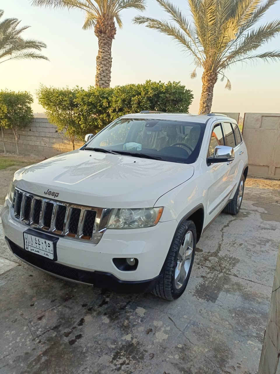 جيب لاريدوا ٢٠١٢ أمريكي كلين تايتل بدون حادث مكفوله كفاله عامه رقم بغداد باسمي فول مواصفات ١/١ السعر ١٩٠$ وبيها مجال العنوان المحموديه ناحيه الرشيد لاستفسار على الرقم ***********
